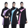 Conservative Muslim ladies swimwear tankini