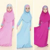 Little Angel Modesty: Baby Girl's Ramadan Abaya & Hijab Set