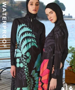 3PCS Long Burkini for Muslim Women – Elegant, Modest & Comfortable Swimwear for Every Occasion