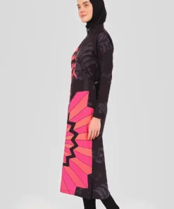 Alternative view of 3PCS Long Burkini for Muslim Women – Elegant, Modest & Comfortable Swimwear for Every Occasion