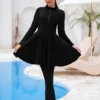 3-Piece Modest Burkini Set | Women's Islamic Swimwear | Summer Beach Essential